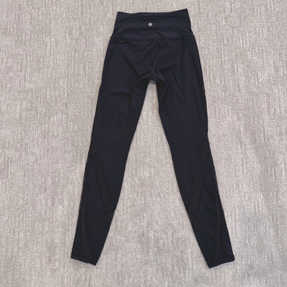 Lululemon Mesh Design Leggings - Picture 2 of 7